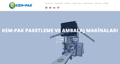 Desktop Screenshot of kem-pak.com