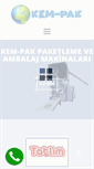 Mobile Screenshot of kem-pak.com